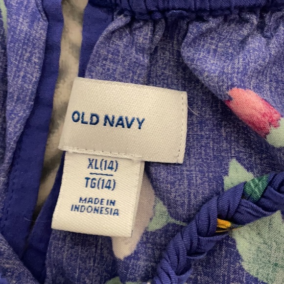 Blue floral dress - Picture 6 of 7